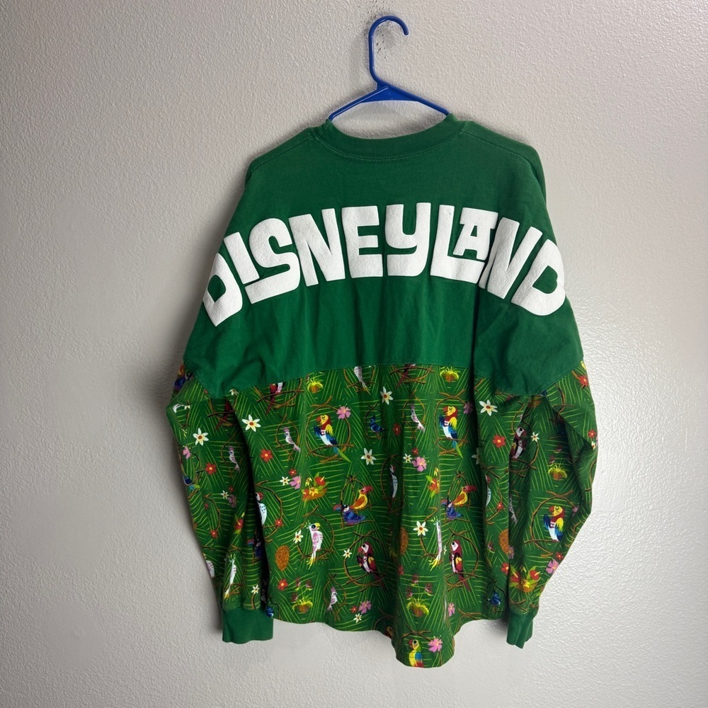 Walt Disney World Spirit Jersey Enchanted Tiki Room Toucan Tropical Size Medium